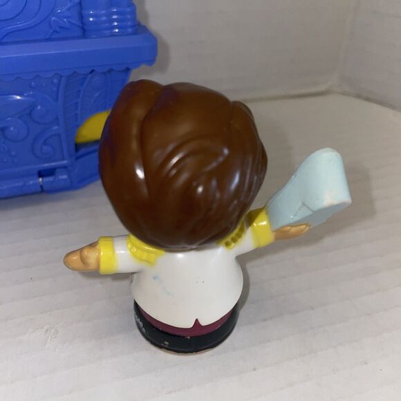 Little People Disney Princess Cinderella On-the-Go Playset with 3 Figures Lot - Picture 8 of 13